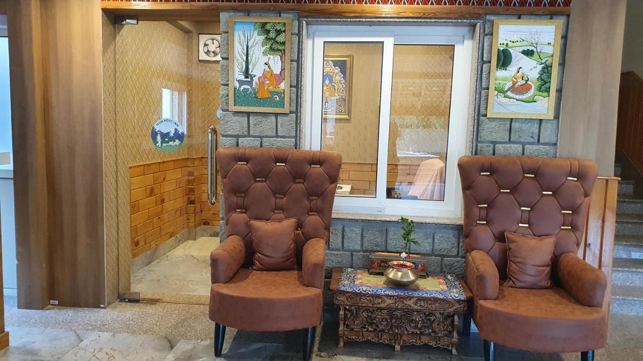 Nomadic Inn Дхарамсала Екстериор снимка