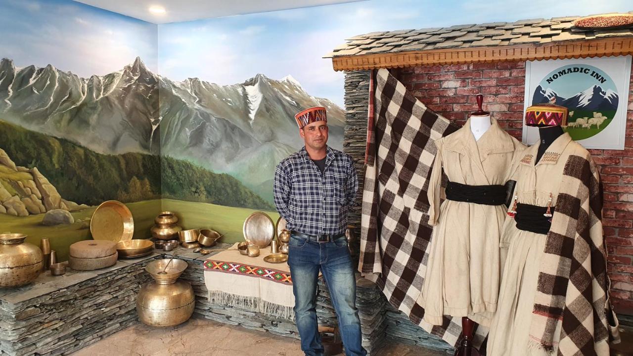 Nomadic Inn Дхарамсала Екстериор снимка